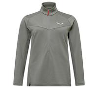 Salewa Puez Cammino Polarlite Half Zip Fleece Verde L Donna