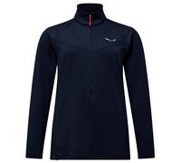 Salewa - Women's Puez Cammino PL Half Zip Jacket - Pullover in pile 44 blu