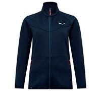 Salewa Puez Cammino Polarlite Full Zip Fleece Blu S Donna