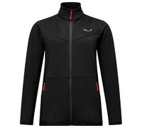 Salewa Puez Cammino Polarlite Full Zip Fleece Nero M Donna