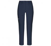 Salewa Puez Dolomitic 2 DST Regular W - pantaloni softshell - donna I40 D34 Dark Blue woman Pfc-Free,Bluesign,Durastretch,Salewa Committed