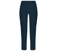 Salewa - Women's Puez Dolomitic 2 DST Reg Pant - Pantaloni da trekking 38 - Regular blu
