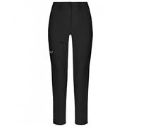 Salewa - Women's Puez Dolomitic 2 DST Reg Pant - Pantaloni da trekking 40 - Long nero