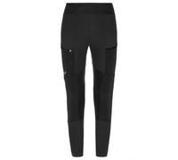 Pantaloni da donna Salewa Puez Dry Resp W Cargo Tights Black Out 40 40