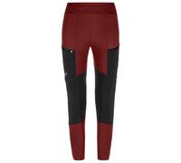 Salewa - Women's Puez Dry Responsive Cargo Tights - Pantaloni da trekking 40 rosso