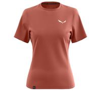 Salewa - Women's Puez Dry T-Shirt - Maglia funzionale 34 rosso