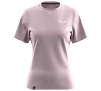 Maglietta tecnica da donna salewa puez dry pink