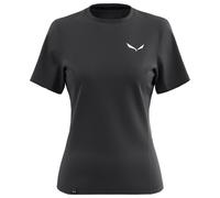 Salewa - Women's Puez Dry T-Shirt - Maglia funzionale 40 nero/grigio