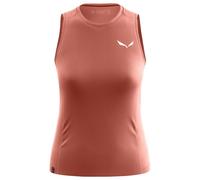 Salewa - Women's Puez Dry Tank - Canotta 44 rosso/fuchsia
