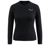 Salewa Puez Dry W - maglia a maniche lunghe - donna I40 D34 Black woman Salewa Committed,Tencel/Lyocell,Dry'ton