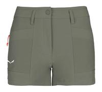 Salewa Puez Durastretch Cargo Shorts Verde L Donna