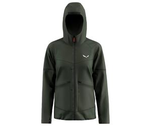 Salewa - Women's Puez Hemp/DST 2/1 Hybrid Jacket - Giacca tempo libero 42 olivia