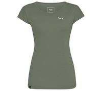Salewa - Women's Puez Melange Dry S/S Tee - T-shirt 32 olivia