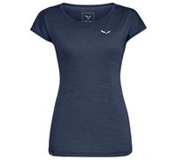 Salewa - Women's Puez Melange Dry S/S Tee - T-shirt 34 blu