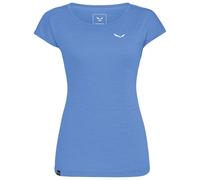 Salewa Puez Melange Dryton Short Sleeve T-shirt Blu XS Donna
