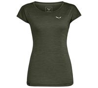 Salewa - Women's Puez Melange Dry S/S Tee - T-shirt 34 olivia