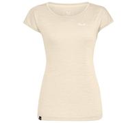 Salewa - Women's Puez Melange Dry S/S Tee - T-shirt 42 beige