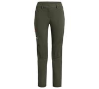 Salewa - Women's Puez Orval 2 DST Pant - Pantaloni da escursionismo 44 olivia