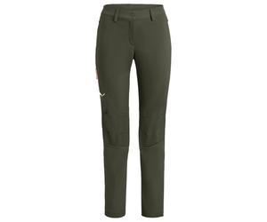 Salewa - Women's Puez Orval 2 DST Pant - Pantaloni da escursionismo 44 olivia