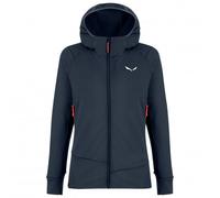 Salewa Puez PL W - felpa in pile - donna I48 D42 Dark Blue woman Salewa Committed,Polarlite,Recycled Polyester