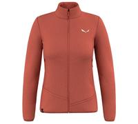 Salewa Puez Rocca Polarlite Full Zip Fleece Rosso M Donna