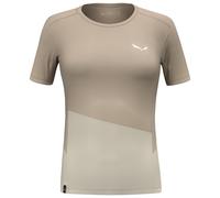 Salewa - Women's Puez Sporty Dry T-Shirt - Maglia funzionale 42 beige