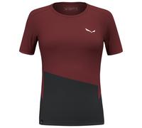 Salewa - Women's Puez Sporty Dry T-Shirt - Maglia funzionale 44 rosso