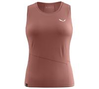 Canotta da donna Salewa Puez Sporty Dry W Tankt Taglia: M / Colore: rosa/bianco