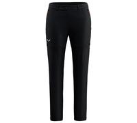 Salewa - Women's Puez Talvena DST 2/1 Pant - Pantaloni da trekking 44 nero