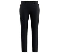 Salewa - Women's Puez Talvena DST Pant - Pantaloni da trekking 46 - Short nero