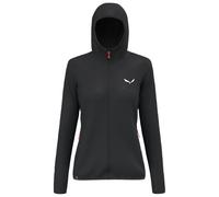 Salewa - Women's Puez Waffle Hybrid PL Hooded Jacket - Giacca in pile 40 nero