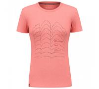 Salewa - Women's Pure Skyline Dry T-Shirt - Maglia funzionale 38 rosso