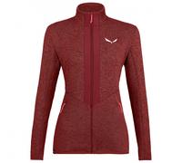 Salewa Rocca 2 PL - felpa in pile - donna I42 D36 Bordeaux woman Polarlite