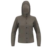 Salewa - Sarner Undyed Wool Giacca Con Cappuccio Donna Beige undyed 46