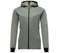 Salewa - Women's Sella Crevasse Hooded Jacket - Giacca in pile 42 olivia/grigio