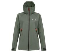 Salewa Sella DST W - giacca alpinismo - donna I44 D38 Green/Black/Red woman Pfc-Free,Durastretch,Salewa Committed