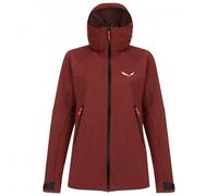 Salewa Sella DST W - giacca alpinismo - donna I48 D42 Red woman Pfc-Free,Durastretch,Salewa Committed
