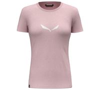 Salewa - Women's Solid Dri-Release S/S Tee - T-shirt 32 fuchsia