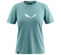 Salewa - Women's Solid Dri-Release S/S Tee - T-shirt 32 turchese