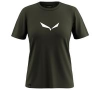 Salewa - Women's Solid Dri-Release S/S Tee - T-shirt 34 olivia/nero