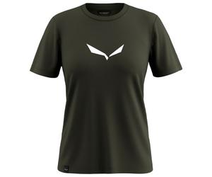 Salewa - Women's Solid Dri-Release S/S Tee - T-shirt 38 olivia/nero