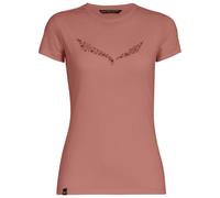Salewa - Women's Solid Dri-Release S/S Tee - T-shirt 44 fuchsia