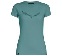 Salewa - Women's Solid Dri-Release S/S Tee - T-shirt 44 turchese