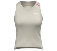 Salewa Vento AM W - top ciclismo - donna I46 D40 Beige woman Tencel/Lyocell,Bluesign,Lana Merino