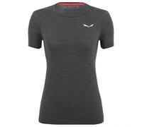 Salewa - Women's Zebru Fresh AMR T-Shirt - Intimo lana merinos 38 grigio