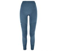 Salewa - Women's Zebru Responsive Tight - Intimo lana merinos 40 blu