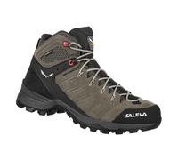SALEWA Ws Alp Mate Mid Ptx, Scarponi da trekking e da escursionismo Donna, Beige (Brindle/Oatmeal), 40 EU