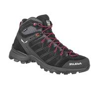 SALEWA Ws Alp Mate Mid Ptx, Scarponi da trekking e da escursionismo Donna, Nero (Black Out/Virtual Pink), 36.5 EU