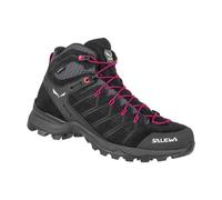 Salewa Ws Alp Mate Mid WP - scarponi trekking - donna 4 UK Black/Pink woman Pomoca