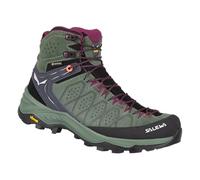 SALEWA WS ALP TRAINER 2 MID GTX, 40, Duck Green/Rhododendon